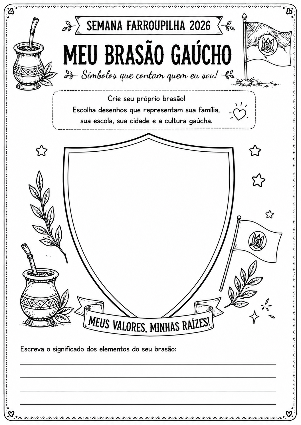 Brasão gaúcho