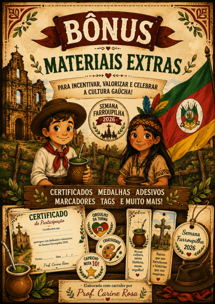 Materiais Extras
