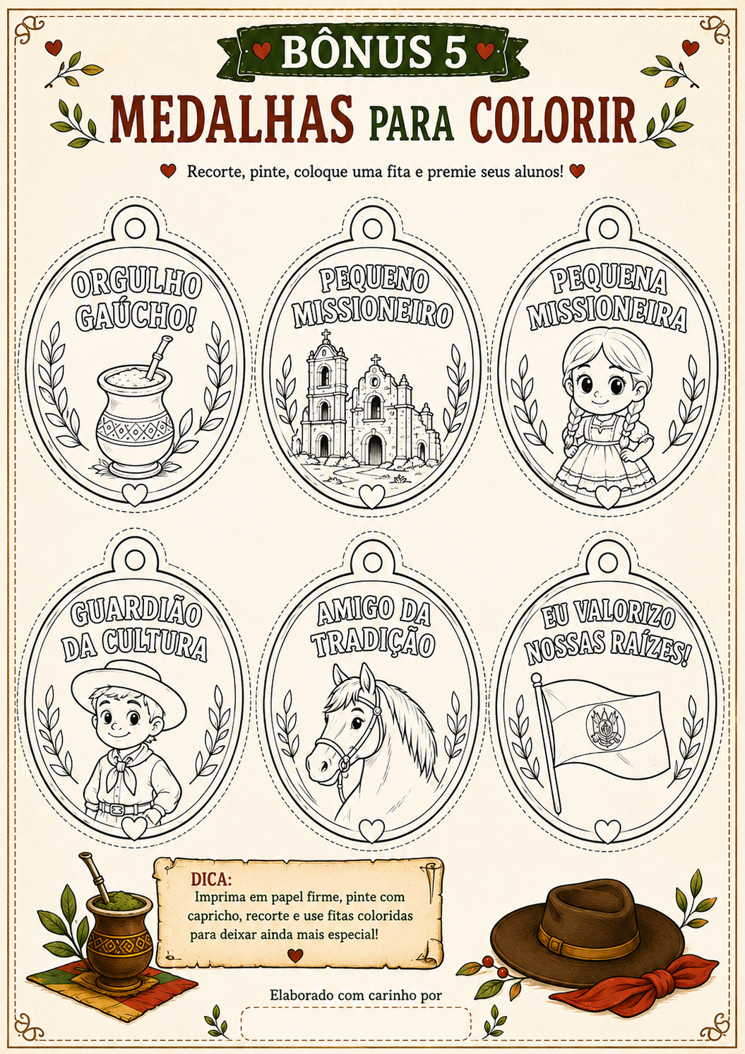 Medalhas Farroupilhas