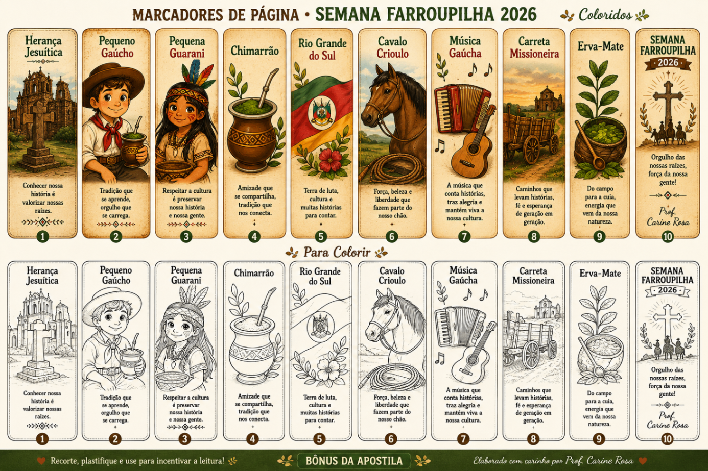 Marcadores de Página